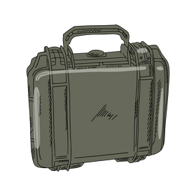 Pelican Case clipart
