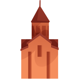 Armenian church clipart