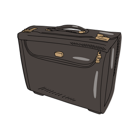 Briefcase clipart
