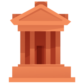 Temple of Gami, Armenia clipart