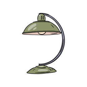 Table Lamp clipart