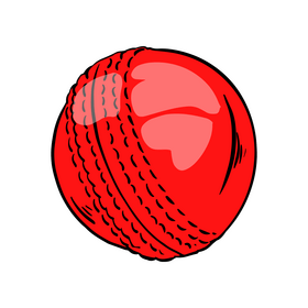 Cricket Ball clipart