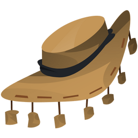 Australia hat clipart