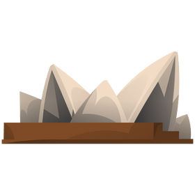 Sydney Opera House clipart