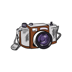 Vintage Camera clipart