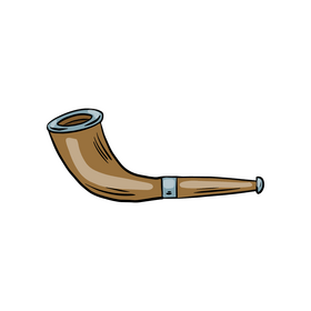 Smoking Pipe clipart