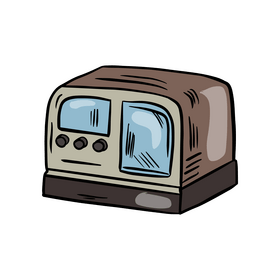 Vintage Radio clipart