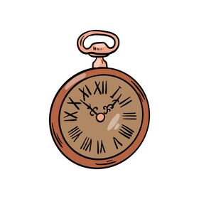 Vintage Clock clipart