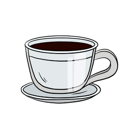 Black Coffee clipart