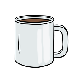 Mug of Coffee clipart