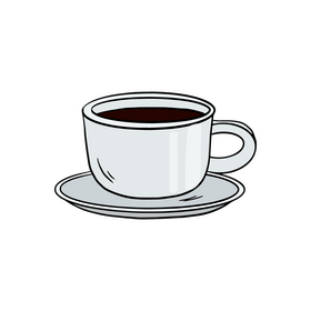 Coffee vector - for free download