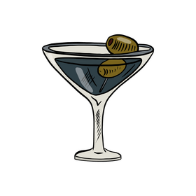 Martini Cocktail clipart