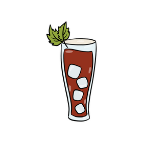 Bloody Mary Cocktail clipart
