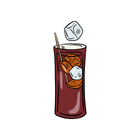 Long Island Iced Tea Cocktail clipart