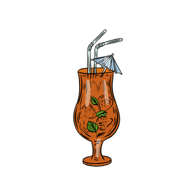 Coctail clipart