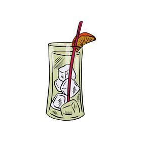 Mojito Cocktail clipart