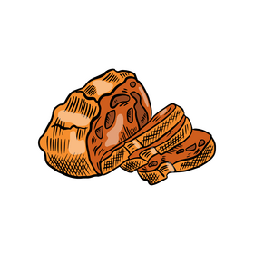 Tiger Bread clipart