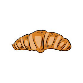 Croissant clipart