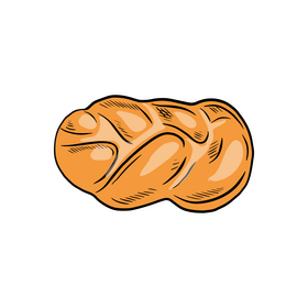 Challah Bread clipart