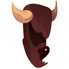 Buffalo animal clipart