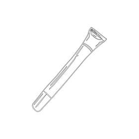 Makeup cream black and white clipart