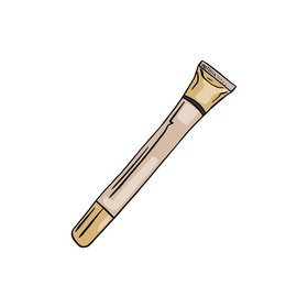 Makeup cream clipart