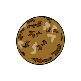Mercury planet clipart