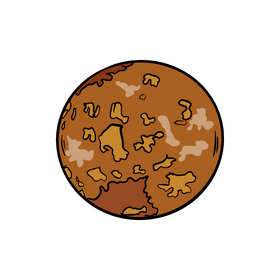 Venus planet clipart