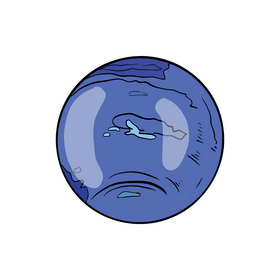 Neptune planet clipart