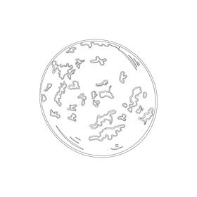 Sun black and white clipart