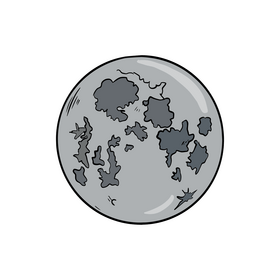 Moon clipart