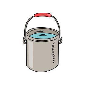 Bucket clipart