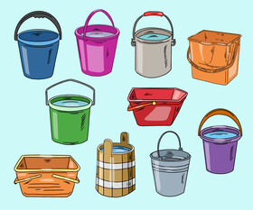 Buckets vector