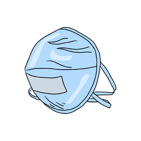 Face mask clipart