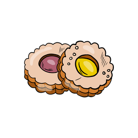 Cookies clipart