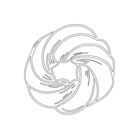 Bakeries black and white clipart