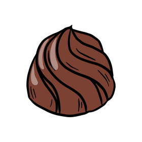 Chocolate candy clipart