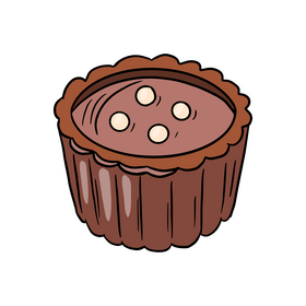 Chocolate candy clipart