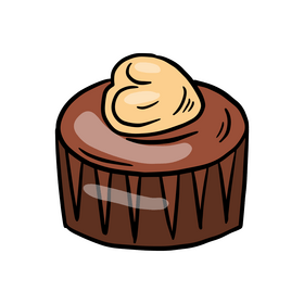 Chocolate candy clipart