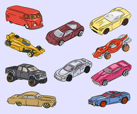 Cars vector