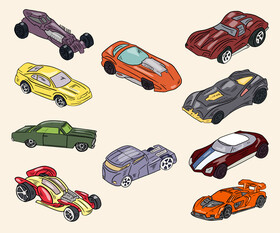 Cars vector