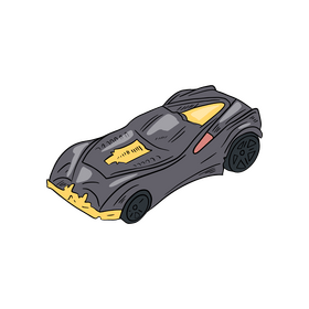 Sport car clipart