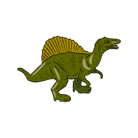 Cute dinosaur clipart