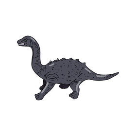 Cute dinosaur clipart