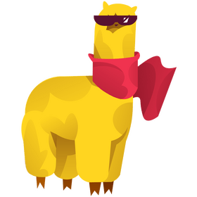 Llama clipart