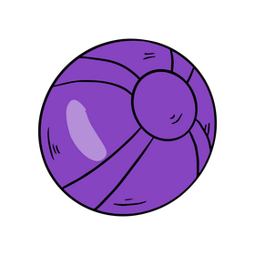 Fitness ball clipart