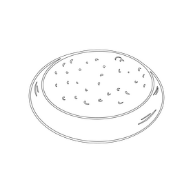 Fitness black and white clipart