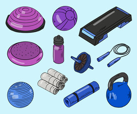 Fitness set vector