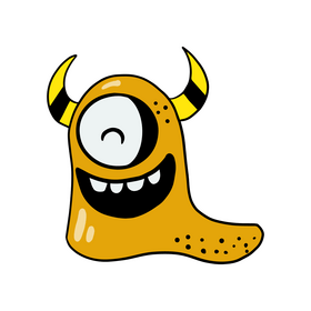 Jelly Monsters clipart