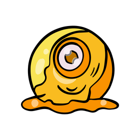 Jelly Monsters drawing clipart